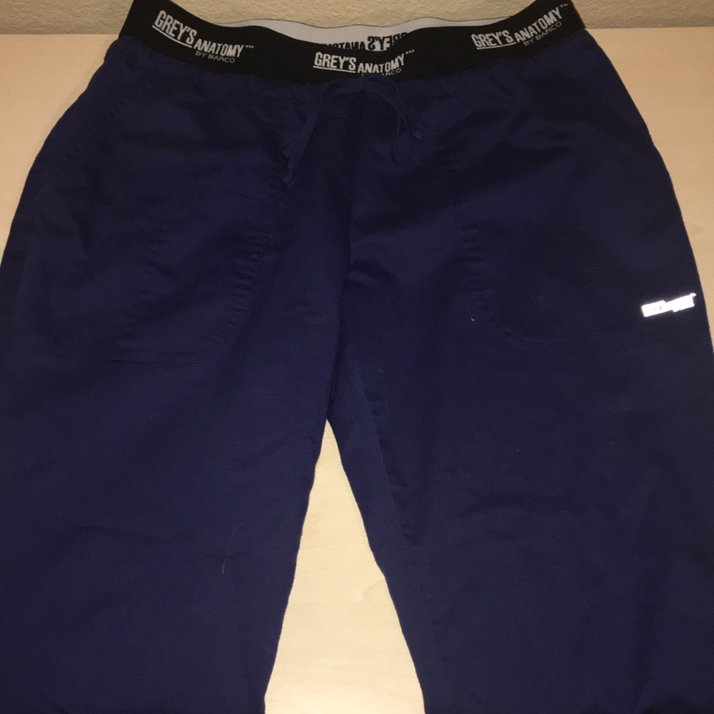 Greys anatomy active scrub pants size S!